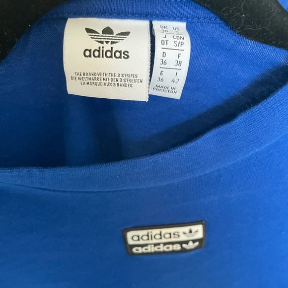 Adidas Crop Tee - Picture 4 of 4
